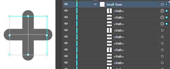 Results of using symbol shape